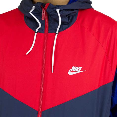 nike jacke blau weiß rot|Blau Jacken .